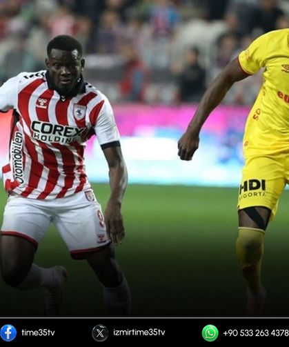 Göztepe Avrupa yolunda Samsun’da dağıldı