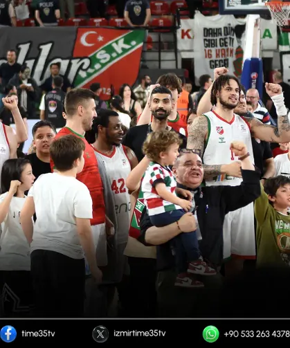 Basketbolda İzmir'in kader günü