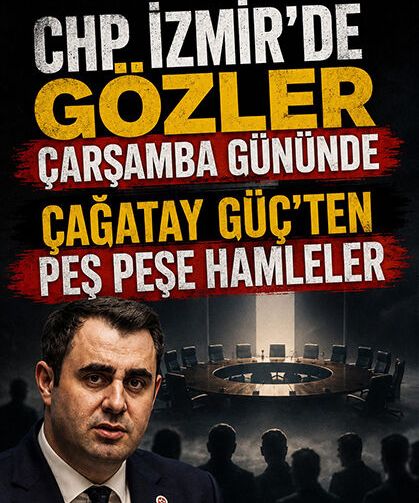 Chp İzmir'de Gözler MYK Toplantısında