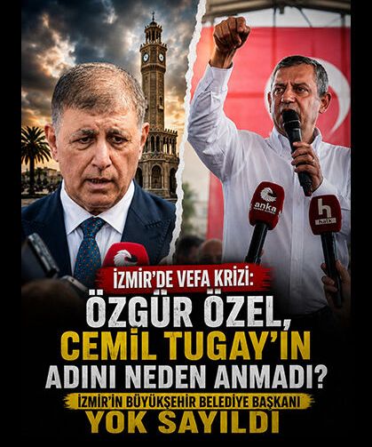 Cemil Tugay İçin Yol Ayrımı: Vefa Bitti, Akıl Zamanı!