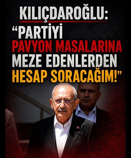 CHP’de kriz büyüyor…