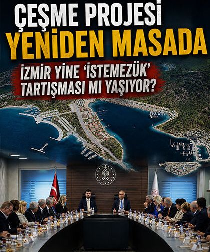 İzmir’de yine ‘istemezük’ tartışması mı yaşanıyor?