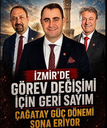 İzmir İl Örgütün’de Görev Değişimi İçin Geri Sayım
