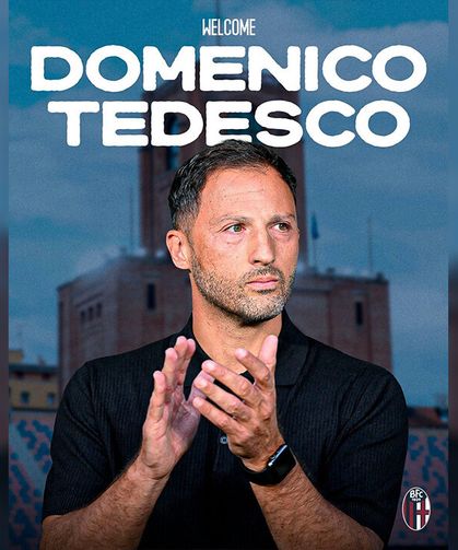 Domenico Tedesco Bologna’nın yeni hocası oldu