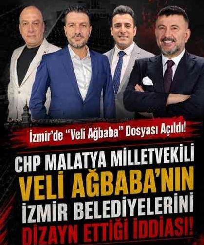 İzmir'de "Veli Ağbaba" Dosyası Açıldı! İzmir Belediyelerini Dizayn Ettiği İddiasi