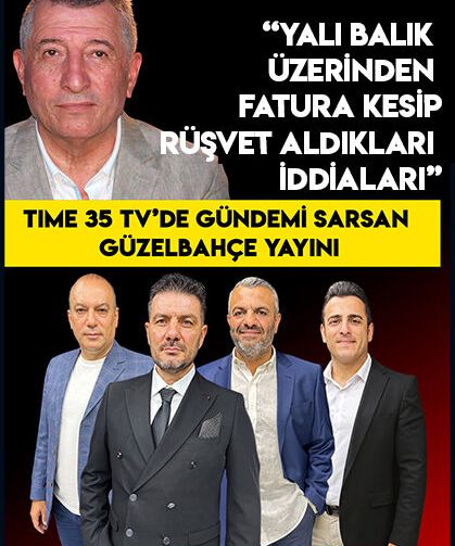 "Yalı Balık Üzerinden Fatura Kesip Rüşvet adıkları iddiaları"