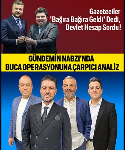 Gazeteciler 'Bağıra Bağıra Geldi' Dedi, Devlet Hesap Sordu!