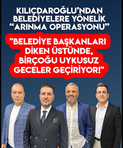 Belediye Başkanları Diken Üstünde, Birçoğu Uykusuz Geceler Geçiriyor!