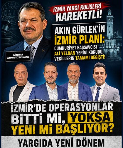 İzmir'de operasyonlar bitti mi, yoksa yeni mi başlıyor?