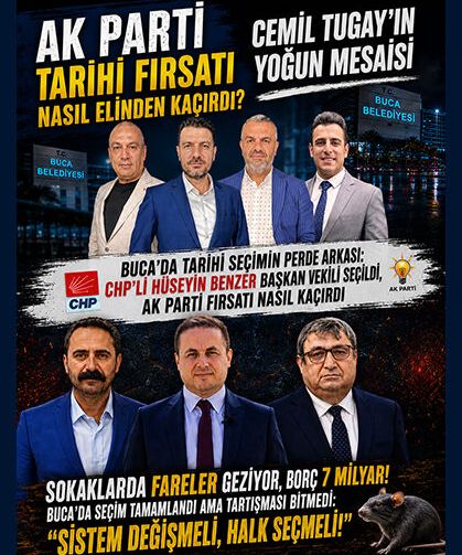AK Parti Tarihi Fırsatı Nasıl Elinden Kaçırdı?"  'Sistem Değişmeli, Halk Seçmeli!'"