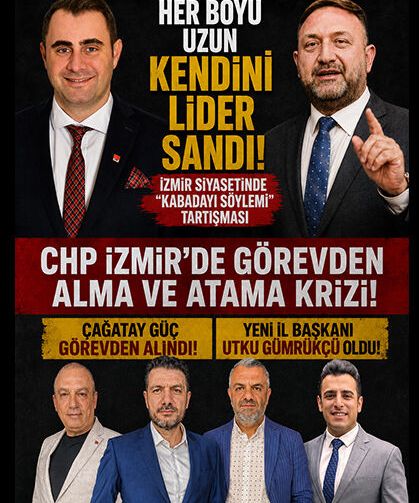 "Her Boyu Uzun Kendini Lider Sandı" İzmir Siyasetinde "Kabadayı Söylemi" Tartışması