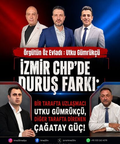 Örgütün Öz Evladı ve Uzlaşmanın Adı: Utku Gümrükçü