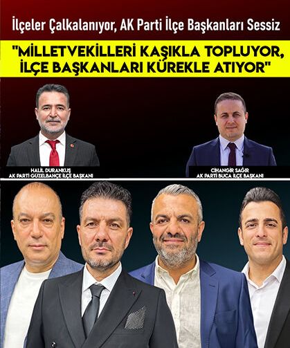 İzmir siyasetinde operasyon sessizliği tartışması: "Kürekle atıyorlar!"