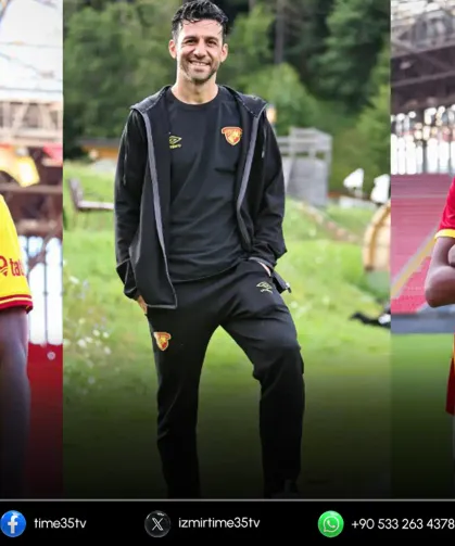 Göztepe'de yaprak dökümü sürüyor