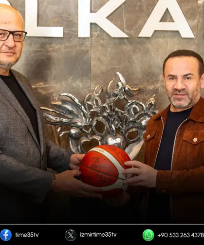 Karşıyaka'da Cicibaş'tan sponsorluk açıklaması