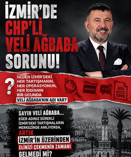 İzmir’de CHP Malatya Milletvekili Veli Ağbaba Sorunu