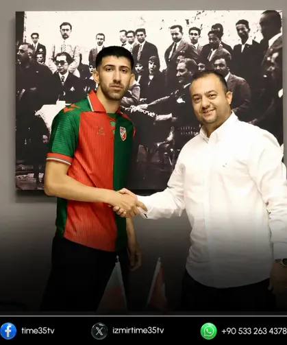 Karşıyaka'da ilk imza Erhan'dan