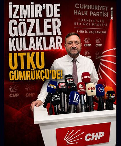 İzmir’de Gözler Utku Gümrükçü’de