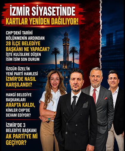 Özgür Özel’in yeni parti hamlesi İzmir’de nasıl karşılandı?