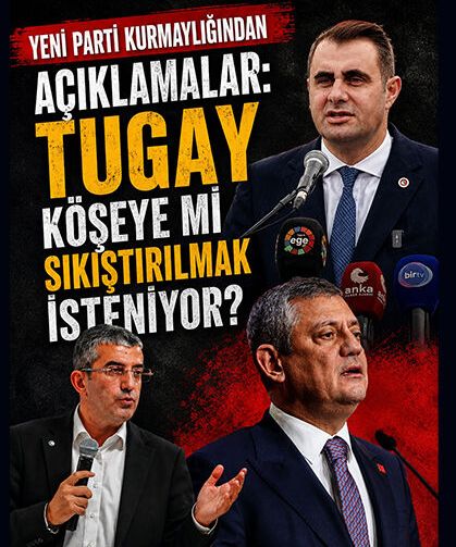 Cemil Tugay Köşeye mi Sıkıştırılmak İsteniyor?