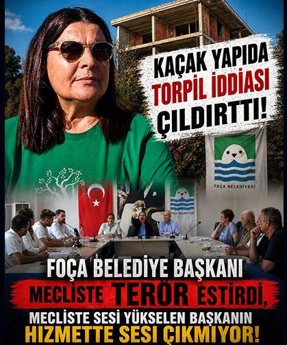 Meclis'te sesi yükselen Başkanın Hizmette Sesi Çıkmıyor!