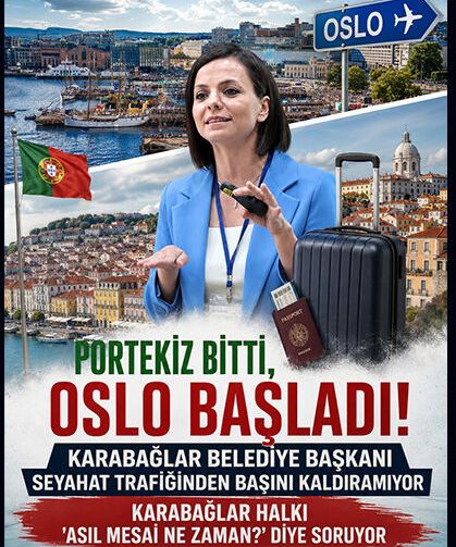 Portekiz'den Oslo'ya! Helil Kınay'ın Seyahat Trafiği Dikkat Çekici