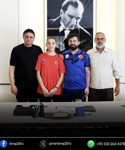 Aliağalı sporcu milli formayla Batum yolcusu