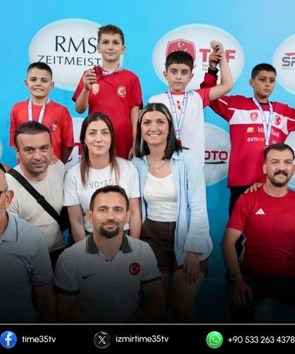 Aliağalı güreşçilerden Türkiye şampiyonasında başarı