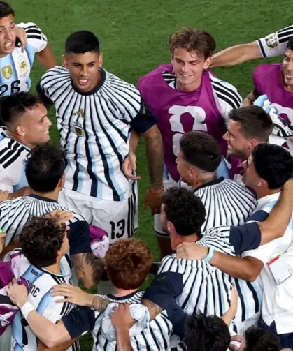 Dünya Kupası'nda son yarı finalist Arjantin