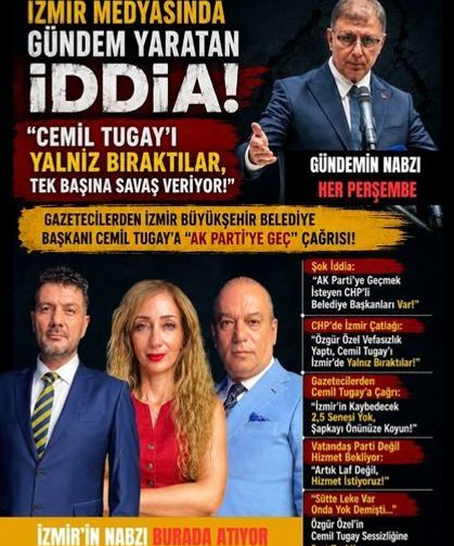 Gündem Yaratan İddi̇a: "Cemi̇l Tugay’ı Yalnız Bıraktılar, Tek Başına Savaş Veriyor