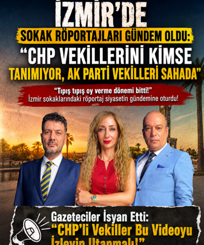"Tıpış tıpış oy verme dönemi bitti!" İzmir sokaklarındaki röportaj siyasetin gündemine oturdu!
