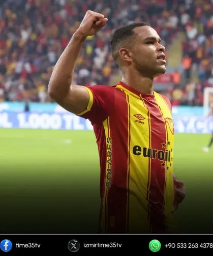 Göztepe, Juan'ı Rusya'ya uğurluyor