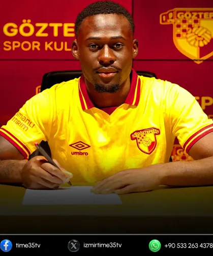 Göztepe, Alex Matos transferini açıkladı