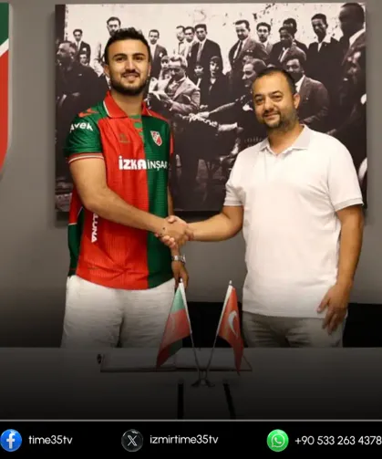 Karşıyaka'nın golcüsü Ömer Faruk'tan yeni imza