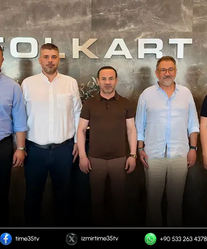 Karşıyaka'da yeni sezon öncesi Mesut Sancak zirvesi