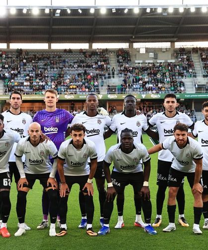 Beşiktaş, Avrupa Ligi’nde lig aşamasına kaldı