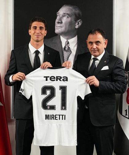 Beşiktaş, Fabio Miretti transferini resmen açıkladı