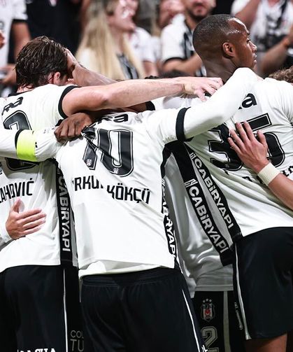 Beşiktaş’tan Çorum FK karşısında farklı galibiyet