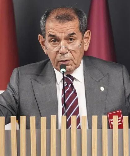 Dursun Özbek’ten Galatasaray’a beşinci şampiyonluk mesajı