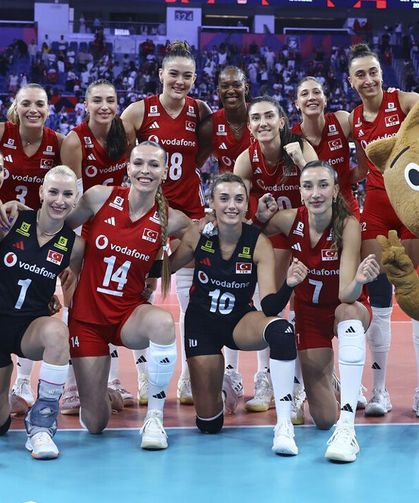 Filenin Sultanları Avrupa Şampiyonası’nda 3’te 3 yaptı