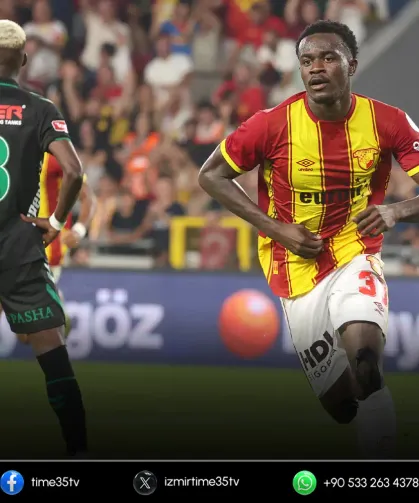 Göztepe'de Anthony Dennis transferde Al Jazira yolcusu