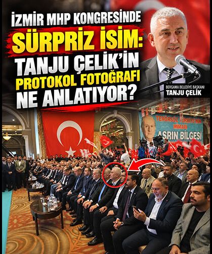 Tanju Çelik’in Protokol Fotoğrafı Ne Anlatıyor?