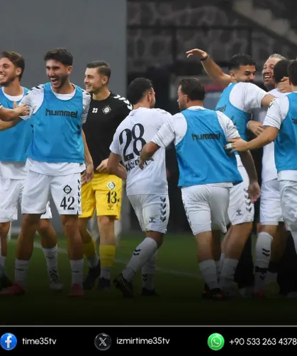 Altay'ın gençleri ilk sınavı geçti