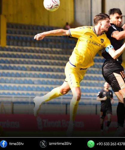 İzmir derbisinde Gaziemirspor’dan farklı tarife