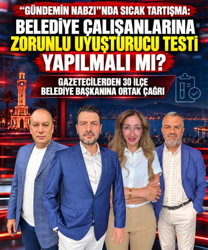Beledi̇ye Çalişanlarina Zorunlu Uyuşturucu Testi̇ Yapılmalı mı?