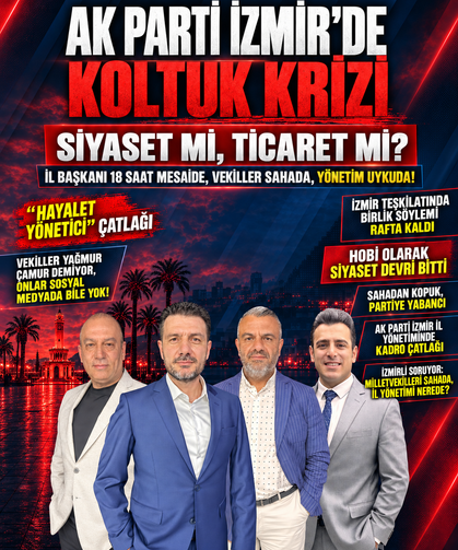 AK Parti İl Başkanı ve Milletvekilleri Sahada Koştururken İl Yönetimi Nerede?