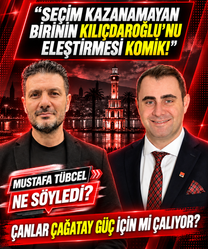 Tübcel “Seçim Kazanamayan Birinin Kılıçdaroğlu’nu Eleştirmesi Komik!”