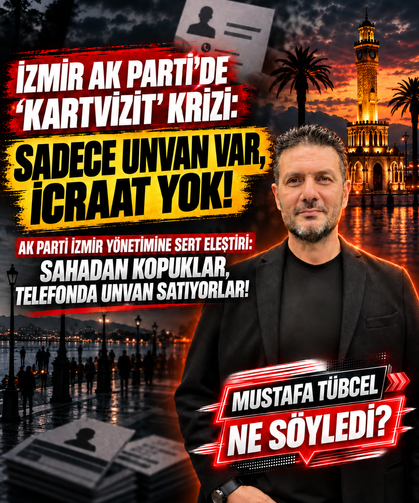 Gazeteci Mustafa Tübcel : "Sahadan Kopuklar, Telefonda Unvan Satıyorlar!"