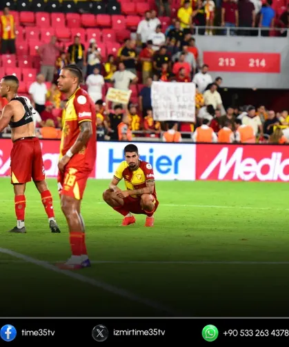 Adnan Süvari Sezonu, Göztepe'ye kahır oldu