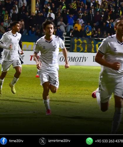 İzmir derbisinde gülen taraf Altay